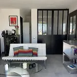 Ferienhaus Terrasse Tropez Tiny House With Pool & Sea View *