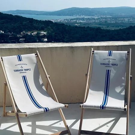 Terrasse Tropez Tiny House With Pool & Sea View Feriehus