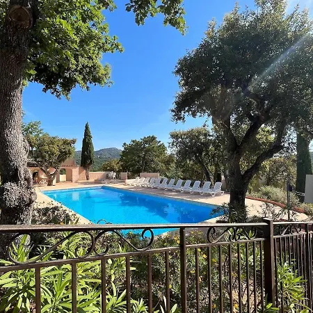 Terrasse Tropez Tiny House With Pool & Sea View Дом отдыха Гримо