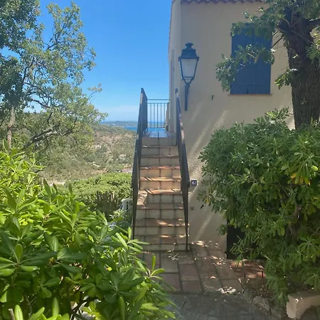 Terrasse Tropez Tiny House With Pool & Sea View * Grimaud