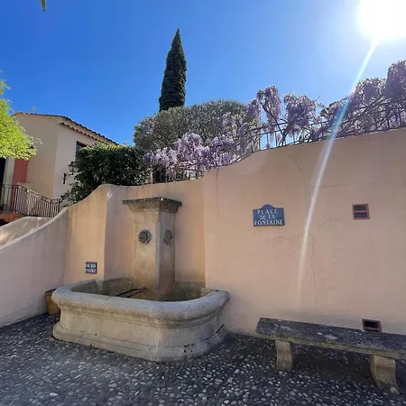 Hébergement de vacances Terrasse Tropez Tiny House With Pool & Sea View *
