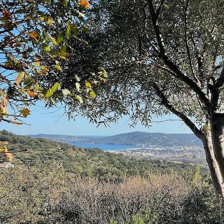 Hébergement de vacances Terrasse Tropez Tiny House With Pool & Sea View *