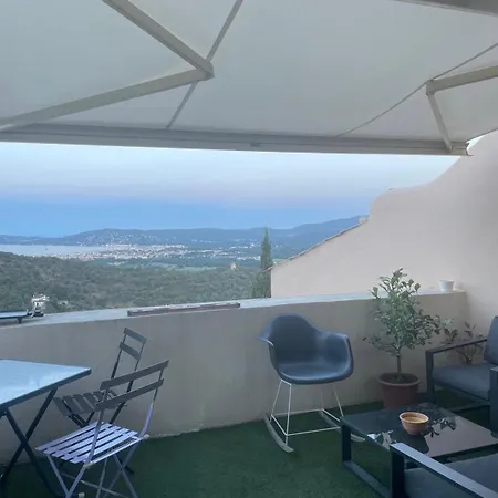 Terrasse Tropez Tiny House With Pool & Sea View * Grimaud