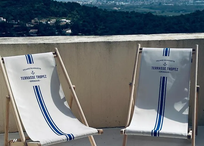 Terrasse Tropez Tiny House With Pool & Sea View Feriehus
