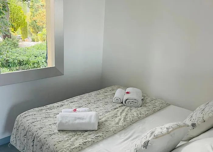 Feriehus Terrasse Tropez Tiny House With Pool & Sea View