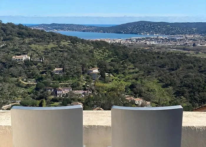 Terrasse Tropez Tiny House With Pool & Sea View *
