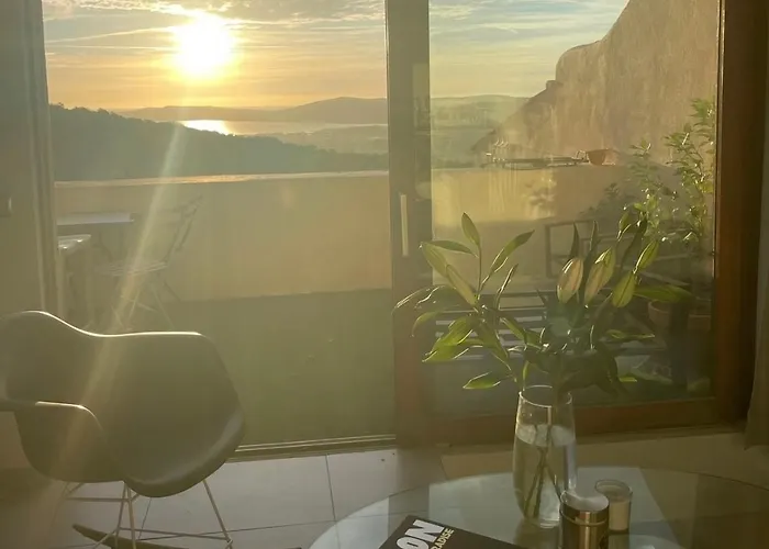 Feriehus Terrasse Tropez Tiny House With Pool & Sea View *