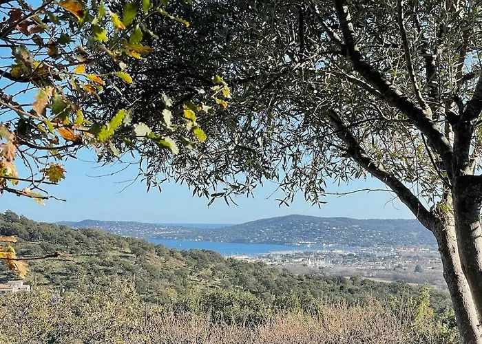 Hébergement de vacances Terrasse Tropez Tiny House With Pool & Sea View *